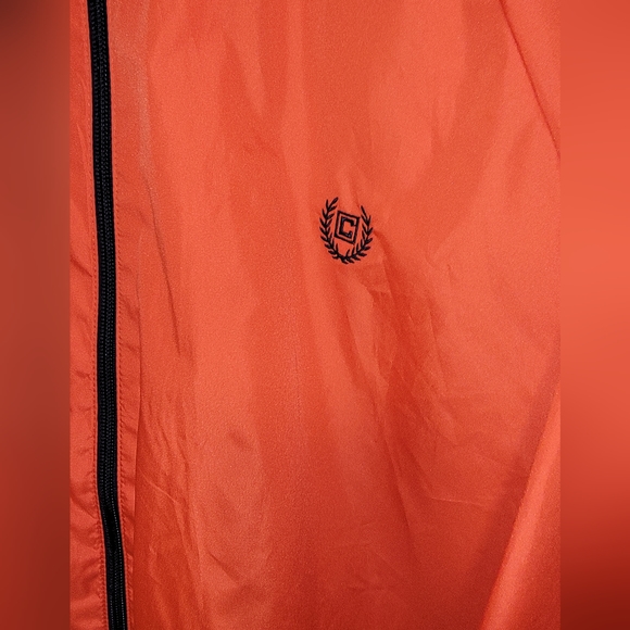 Chaps Orange wind breaker w/ hidden hood XXL - Picture 8 of 10